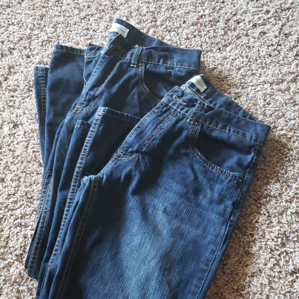Pair boys 505 Levi's